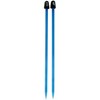 Picture of Crystalites Single Point Knitting Needles 10"-Size 10.5/6.5mm
