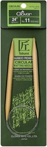 Picture of Takumi Bamboo Circular Knitting Needles 24"-Size 11/8mm