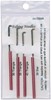Picture of Wistyria Editions Felting Needles 4/Pkg-Size 36, 38 & 40 Triangle, Size 38 Star