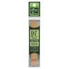 Picture of Takumi Bamboo Double Point Knitting Needles 5" 5/Pkg-Size 3/3.25mm