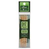 Picture of Takumi Bamboo Double Point Knitting Needles 5" 5/Pkg-Size 8/5mm