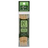 Picture of Takumi Bamboo Double Point Knitting Needles 5" 5/Pkg-Size 9/5.5mm