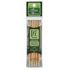 Picture of Takumi Bamboo Double Point Knitting Needles 5" 5/Pkg-Size 10/6mm