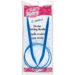 Picture of Crystalites Circular Knitting Needles 29"-Size 10/6mm