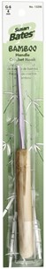 Picture of Susan Bates Bamboo Handle/Silvalume Head Crochet Hook 5.5"-Size G6/4mm