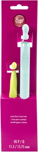 Picture of Boye Jumbo Plastic Crochet Hook Set-Sizes P16 & Q