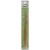 Picture of Susan Bates Bamboo Handle/Silvalume Head Crochet Hook 5.5"-Size E4/3.5mm