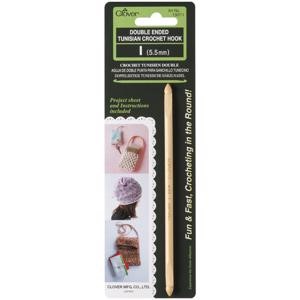 Picture of Clover Double Ended Tunisian Crochet Hook-I/5.5mm