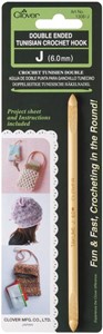 Picture of Clover Double Ended Tunisian Crochet Hook-J/6mm