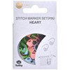 Picture of Tulip Stitch Marker Set 15/Pkg-Heart
