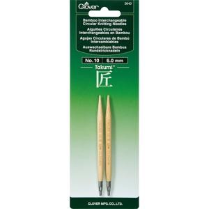 Picture of Takumi Bamboo Interchangeable Circular Knitting Needles-Size 10/6mm