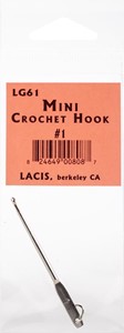 Picture of Lacis Mini Crochet Hook 2.25"-#1
