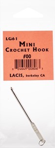 Picture of Lacis Mini Crochet Hook 2.25"-#00