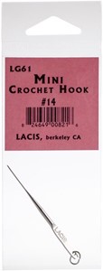 Picture of Lacis Mini Crochet Hook 2.25"-#14