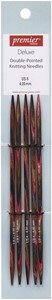 Picture of Premier Double Point Knitting Needles 6"-Size 6/4mm