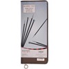 Picture of Knitter's Pride-Karbonz Straight Needle Set 10"-