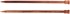 Picture of Knitter's Pride-Ginger Single Pointed Needles 10"-Size 2.5/3mm