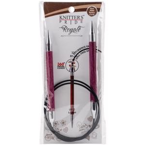 Picture of Knitter's Pride-Royale Fixed Circular Needles 32"-Size 13/9mm