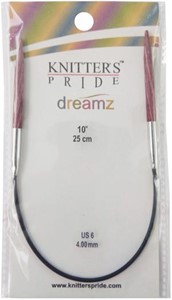 Picture of Knitter's Pride-Dreamz Fixed Circular Needles 10"-Size 6/4mm