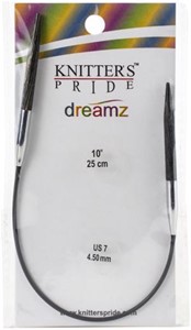 Picture of Knitter's Pride-Dreamz Fixed Circular Needles 10"-Size 7/4.5mm