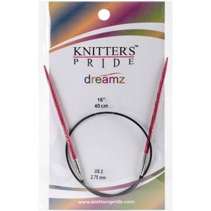 Picture of Knitter's Pride-Dreamz Fixed Circular Needles 16"-Size 2/2.75mm