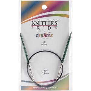 Picture of Knitter's Pride-Dreamz Fixed Circular Needles 16"-Size 4/3.5mm