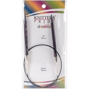 Picture of Knitter's Pride-Dreamz Fixed Circular Needles 24"-Size 10.5/6.5mm
