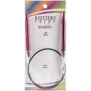 Picture of Knitter's Pride-Dreamz Fixed Circular Needles 24"-Size 13/9mm