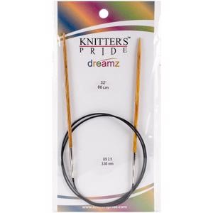 Picture of Knitter's Pride-Dreamz Fixed Circular Needles 32"-Size 2.5/3mm