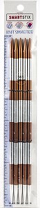 Picture of Knitter's Pride-SmartStix Double Pointed Needles 8"-Size 8/5mm