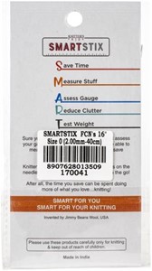 Picture of Knitter's Pride-SmartStix Fixed Circular Needles 16"-Size 0/2mm