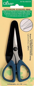 Picture of Clover Patchwork Scissors - Mini-4.5" W/Sheath Cover
