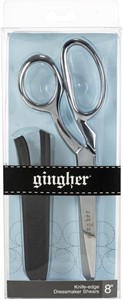 Picture of Gingher Knife Edge Dressmaker Shears 8"-W/Molded Nylon Sheath