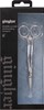 Picture of Gingher Double-Curved Machine Embroidery Scissors 6"-