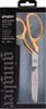 Picture of Gingher Gold Handle Knife Edge Bent Shears 8"-