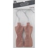 Picture of Dritz Clothing Care Cedar Dressform Hangers 4/Pkg-
