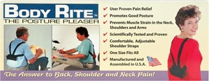 Picture of MagEyes Body Rite Posture Pleaser-