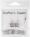 Picture of Cedar Creek Charming Accents French Wire Earrings-Sewing Machine