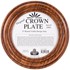 Picture of Sudberry House Mahogany Crown Plate 11.5" Round-Design Area 8" Round
