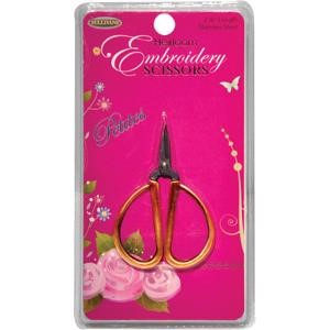 Picture of Sullivans Heirloom Petites Embroidery Scissors 2.25"-Gold