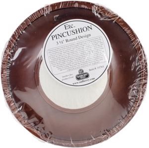 Picture of Sudberry House Mahogany Round Pincushion Tray 7"-Design Area 3.75"