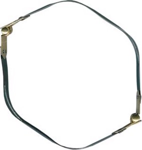 Picture of Sunbelt Internal Flex Purse Frame 9"-Gold & Silver