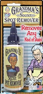 Picture of Grandma's Secret Spot Remover Blister Card -2oz