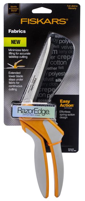 Fiskars RazorEdge 9 inch Fabric Shears