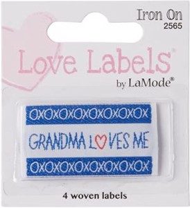 Picture of Blumenthal Iron-On Lovelabels 4/Pkg