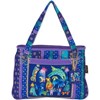 Picture of Laurel Burch Medium Tote 15"X11"-Mythical Dogs