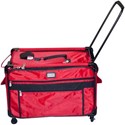 Picture of TUTTO Machine On Wheels Case-27"X16.25"X14" Red