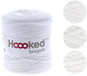 Picture of Hoooked Zpagetti Yarn-Lily White