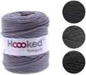 Picture of Hoooked Zpagetti Yarn-Anthracite Gray - Dark Gray Shades