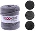 Picture of Hoooked Zpagetti Yarn-Anthracite Gray - Dark Gray Shades